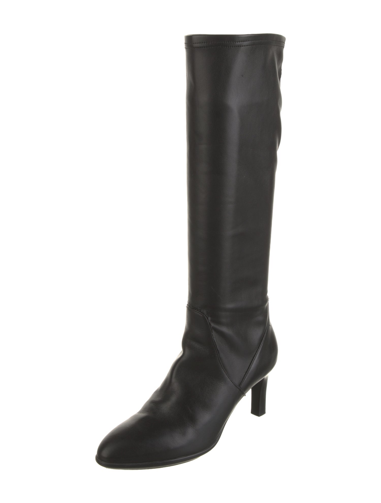 Aquatalia Leather Riding Boots