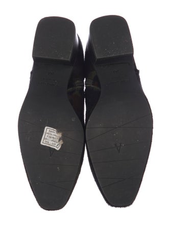 Aquatalia Ponyhair Camouflage Print Boots