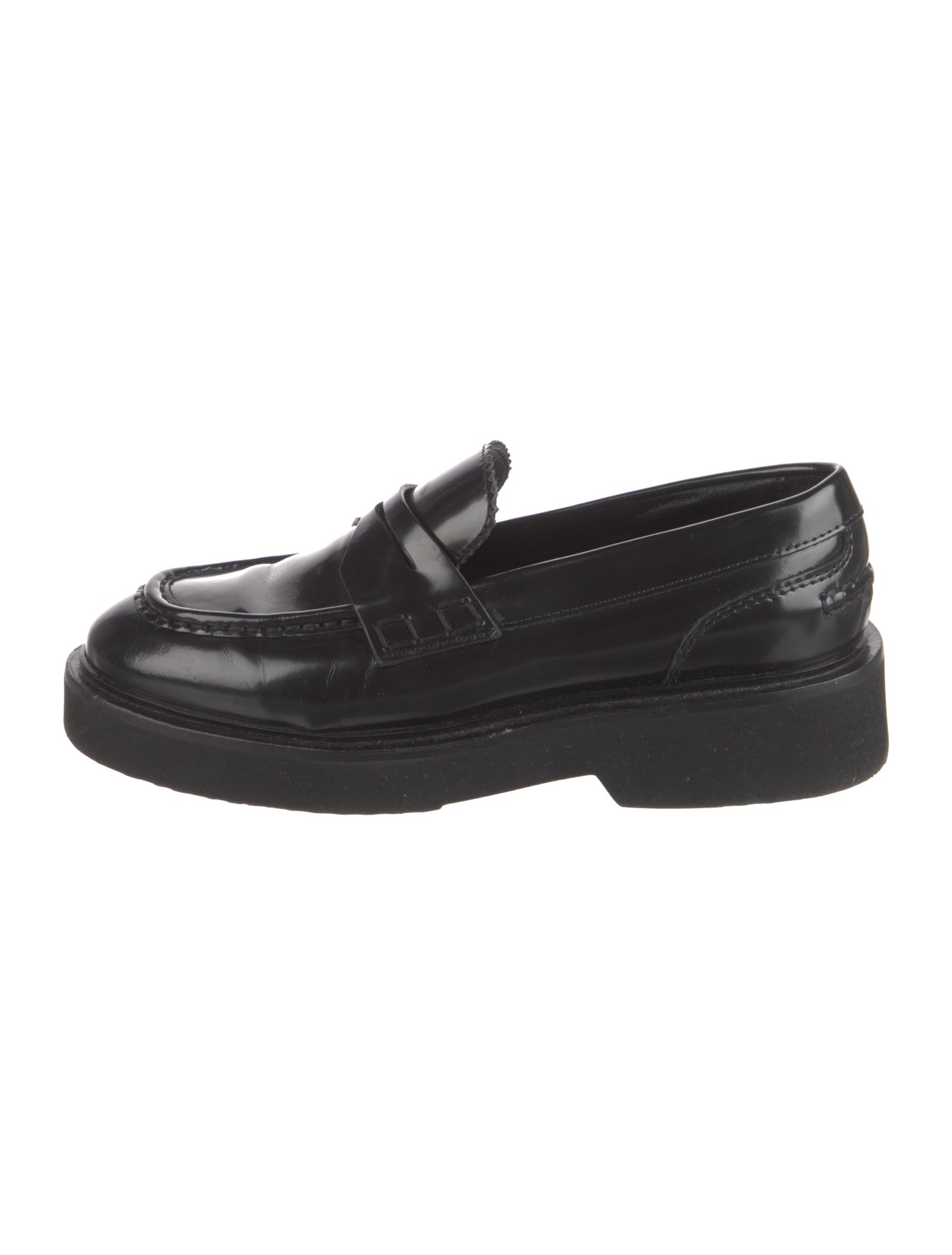 Aquatalia Leather Loafers