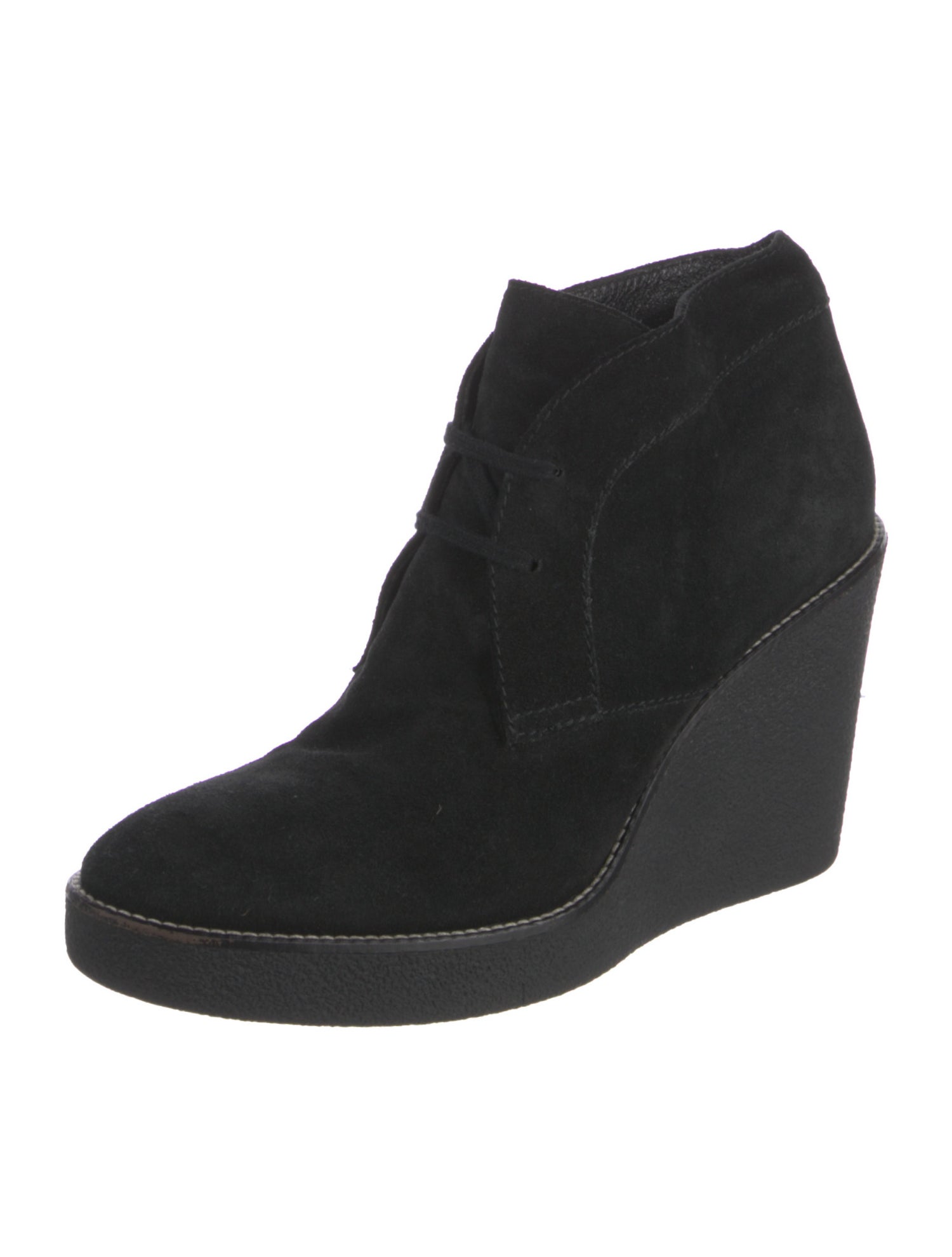 Aquatalia Suede Lace-Up Boots