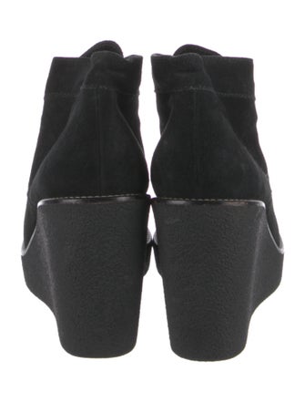 Aquatalia Suede Lace-Up Boots