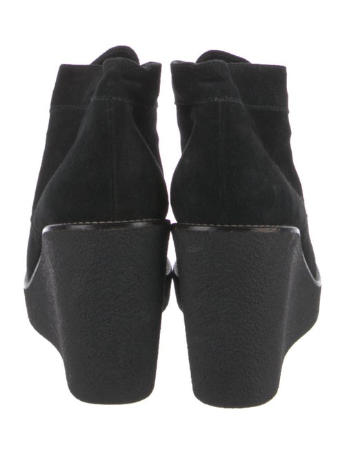 Aquatalia Suede Lace-Up Boots