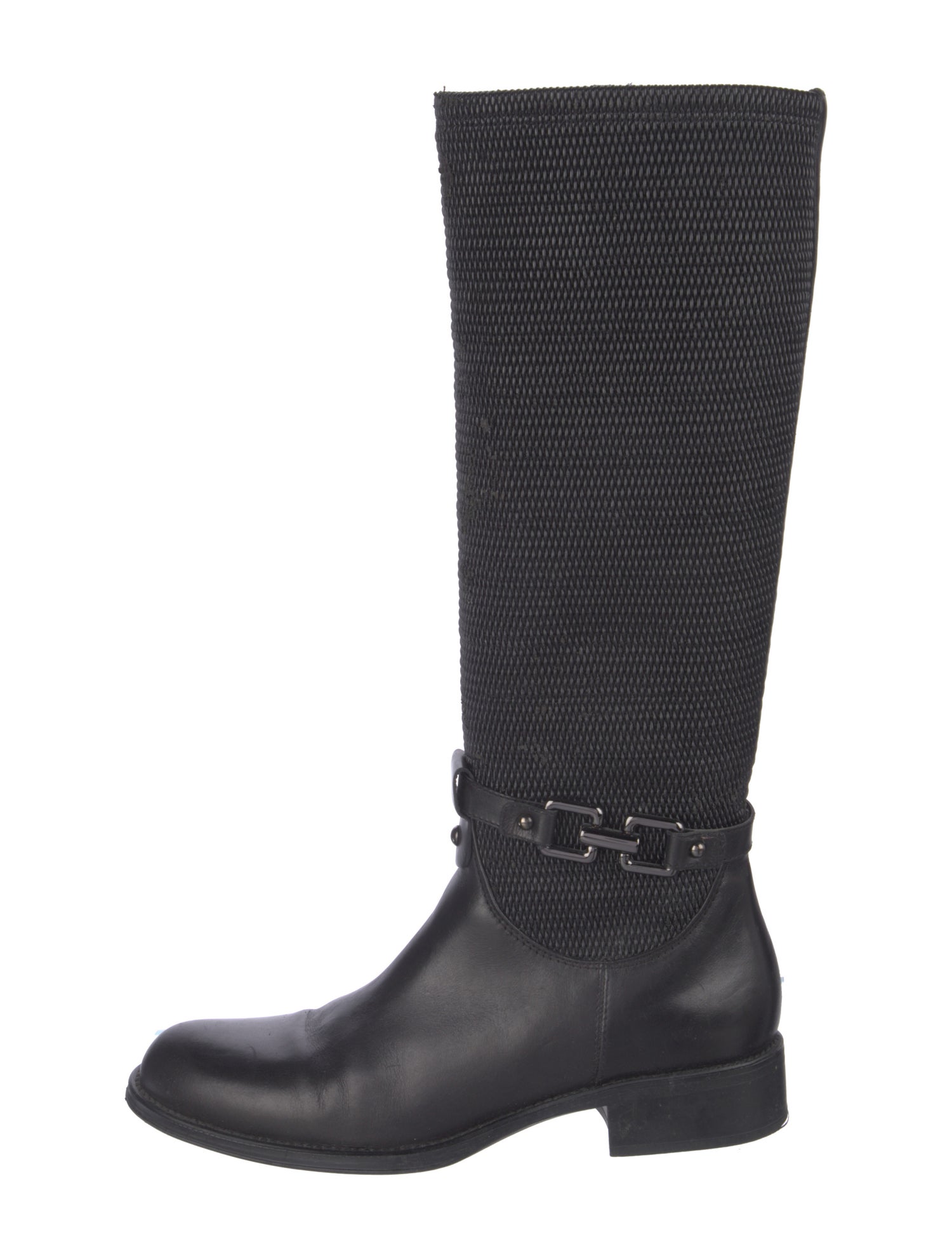 Aquatalia Leather Riding Boots