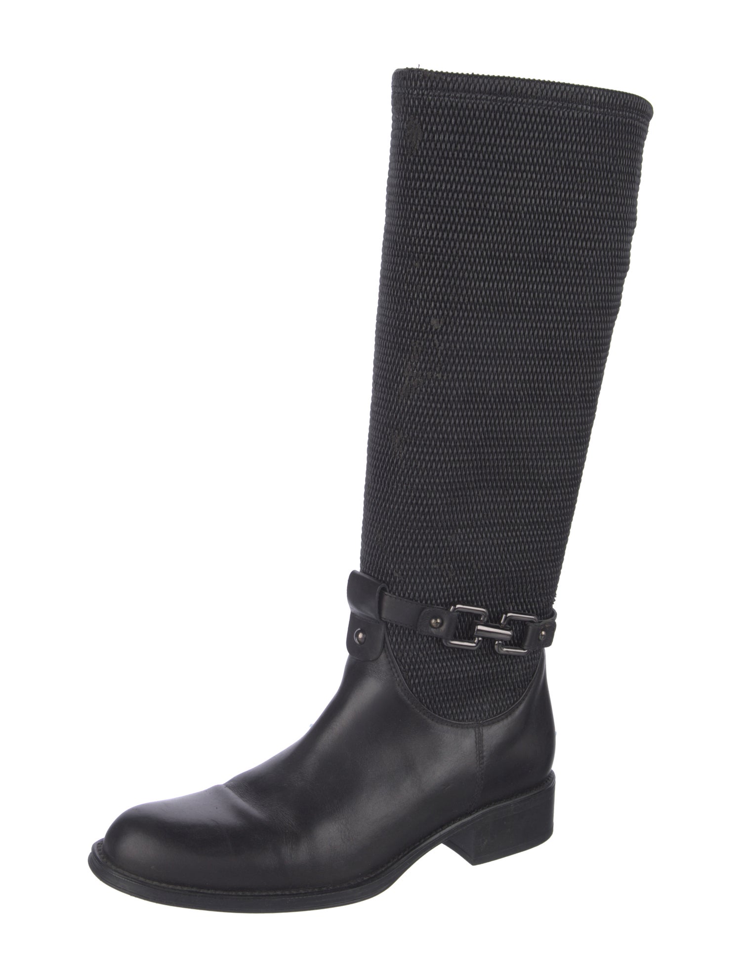 Aquatalia Leather Riding Boots