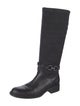 Aquatalia Leather Riding Boots