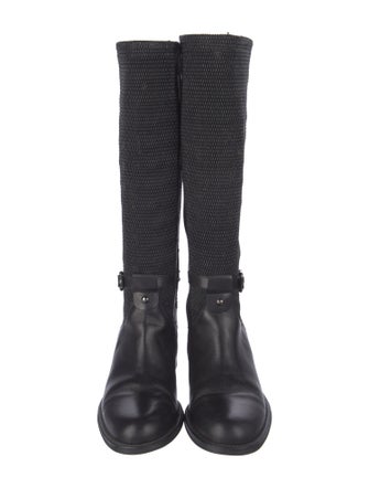 Aquatalia Leather Riding Boots