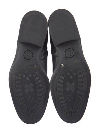 Aquatalia Leather Riding Boots