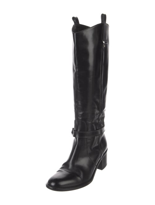 Aquatalia Leather Riding Boots