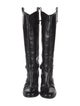 Aquatalia Leather Riding Boots