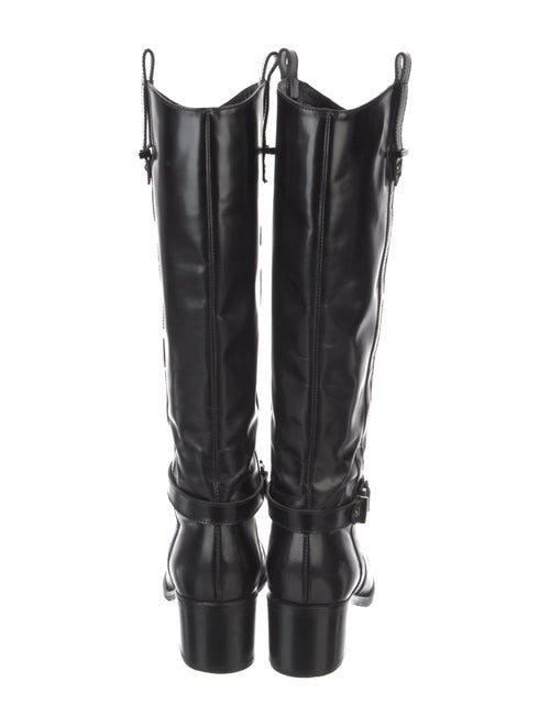 Aquatalia Leather Riding Boots