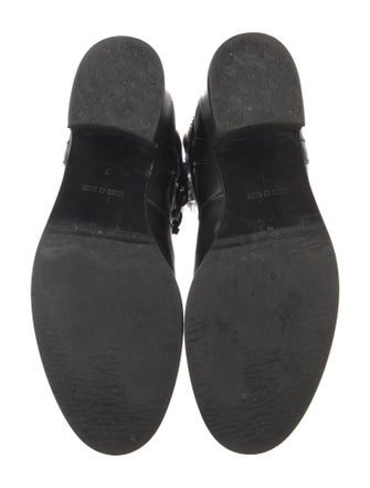 Aquatalia Leather Riding Boots