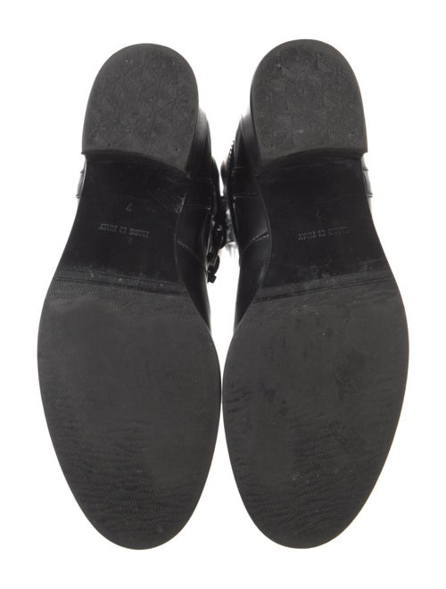 Aquatalia Leather Riding Boots