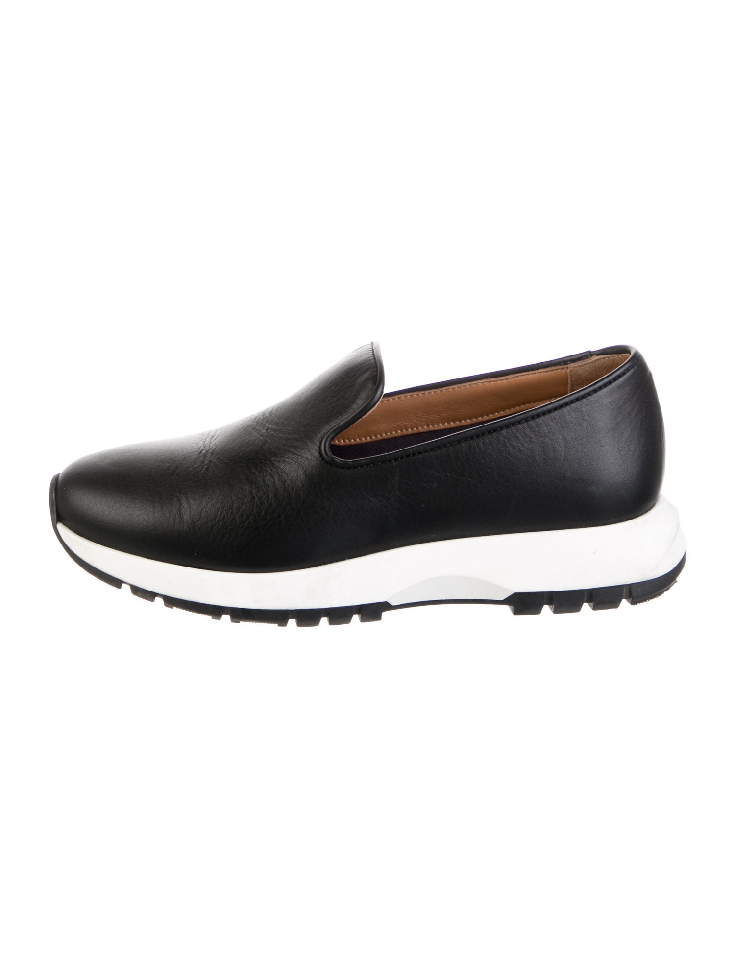 Aquatalia Leather Loafers