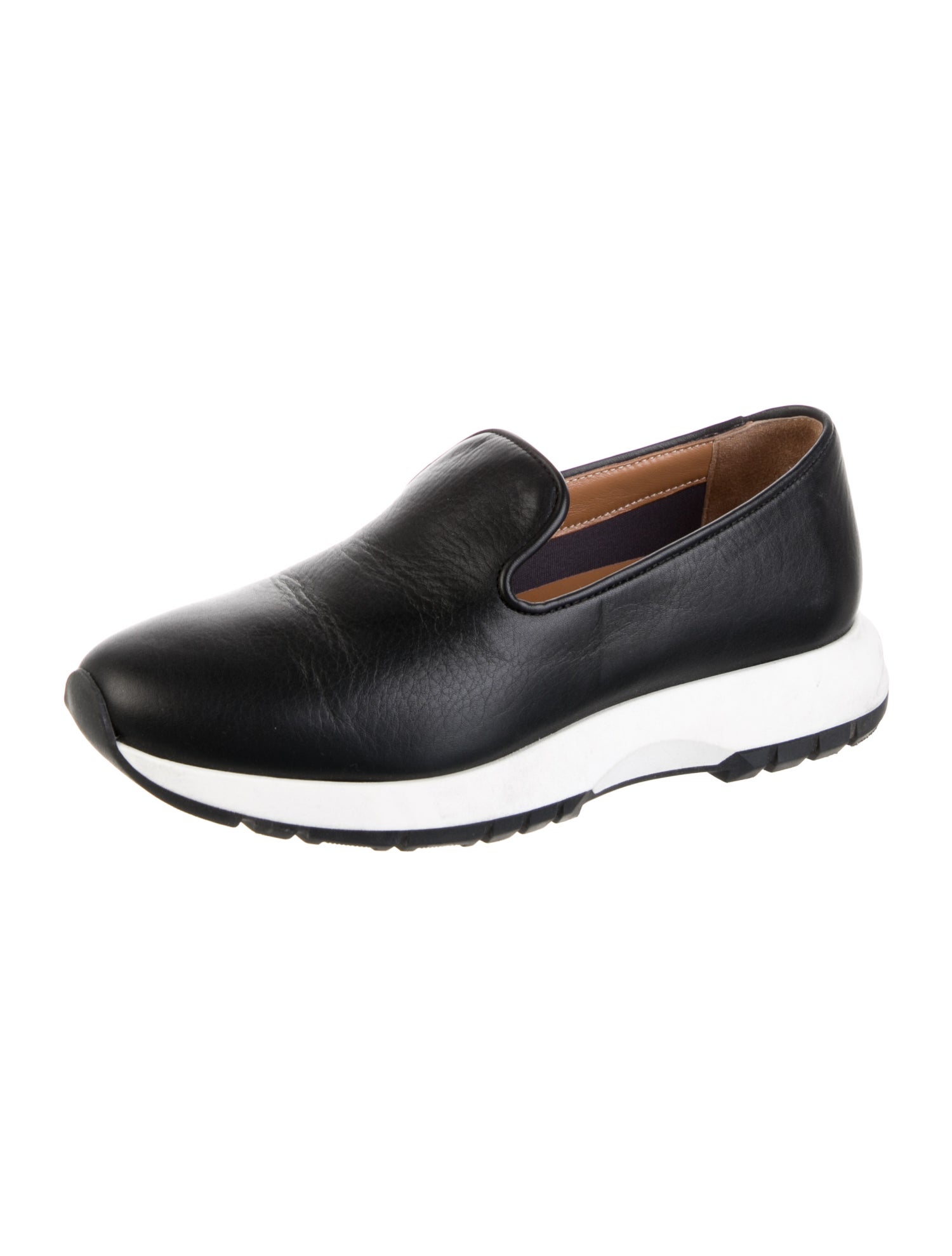 Aquatalia Leather Loafers