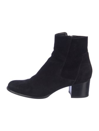 Aquatalia Suede Chelsea Boots
