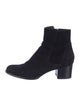 Aquatalia Suede Chelsea Boots