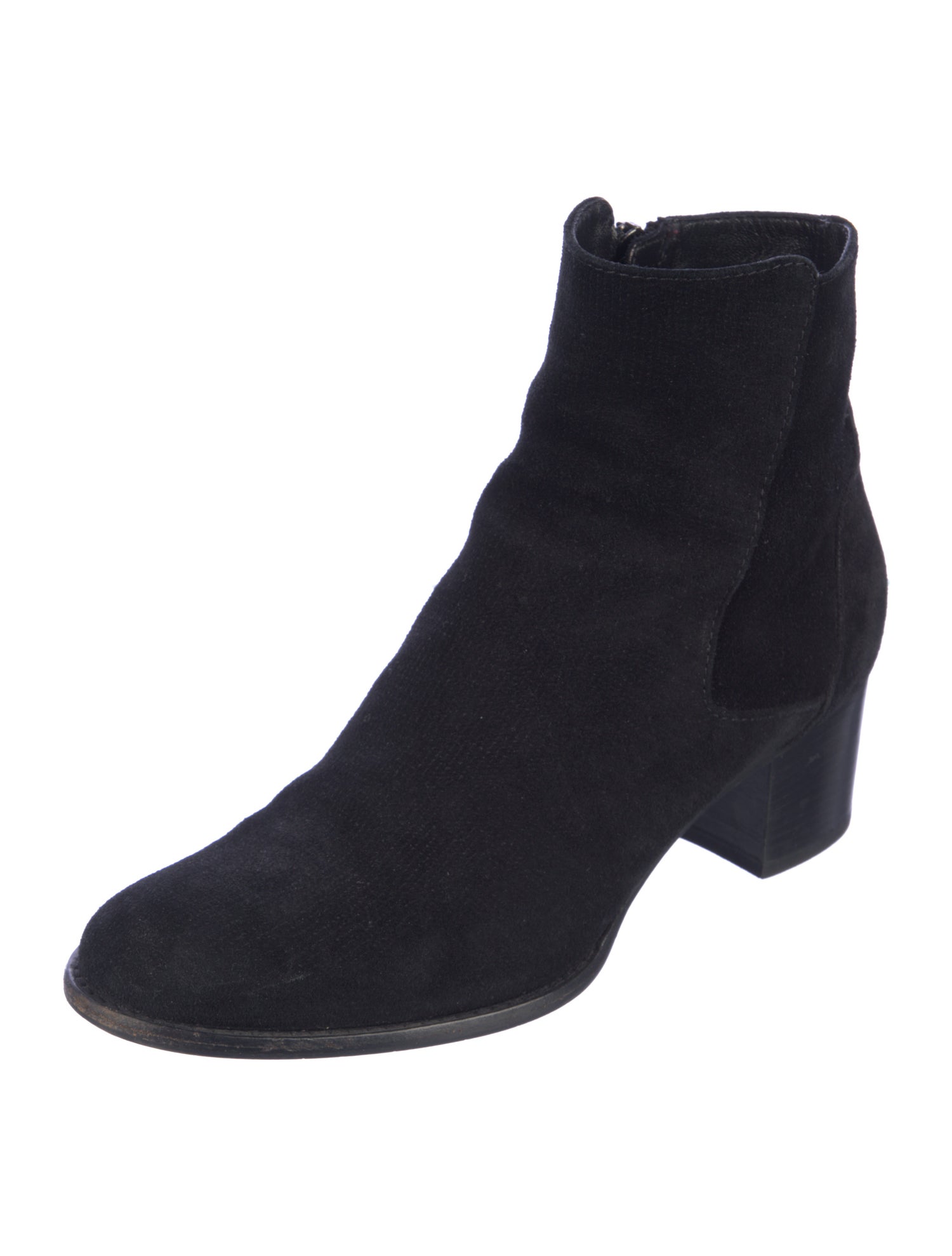 Aquatalia Suede Chelsea Boots