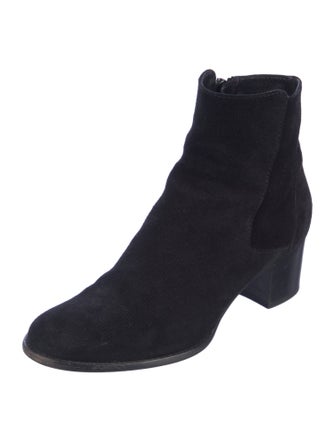 Aquatalia Suede Chelsea Boots