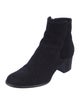 Aquatalia Suede Chelsea Boots