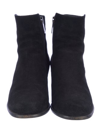 Aquatalia Suede Chelsea Boots