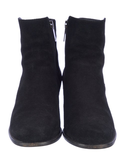 Aquatalia Suede Chelsea Boots