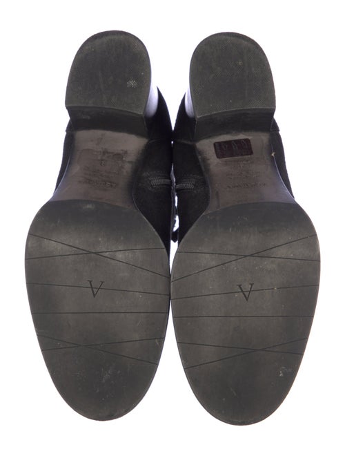 Aquatalia Suede Chelsea Boots