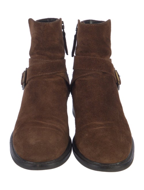Aquatalia Suede Boots
