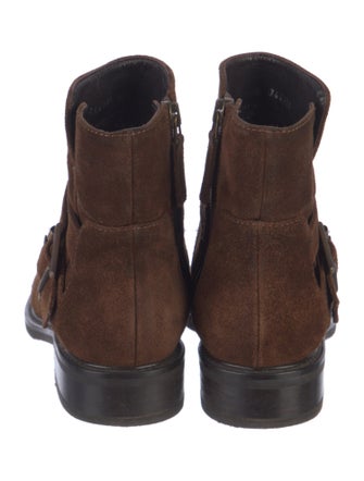 Aquatalia Suede Boots