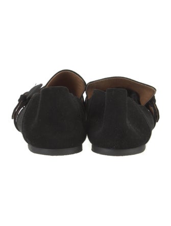 Aquatalia Suede Loafers