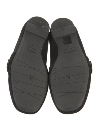 Aquatalia Suede Loafers