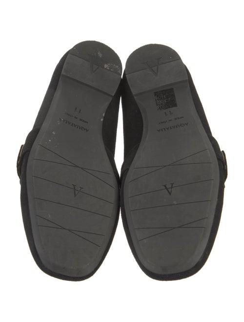 Aquatalia Suede Loafers