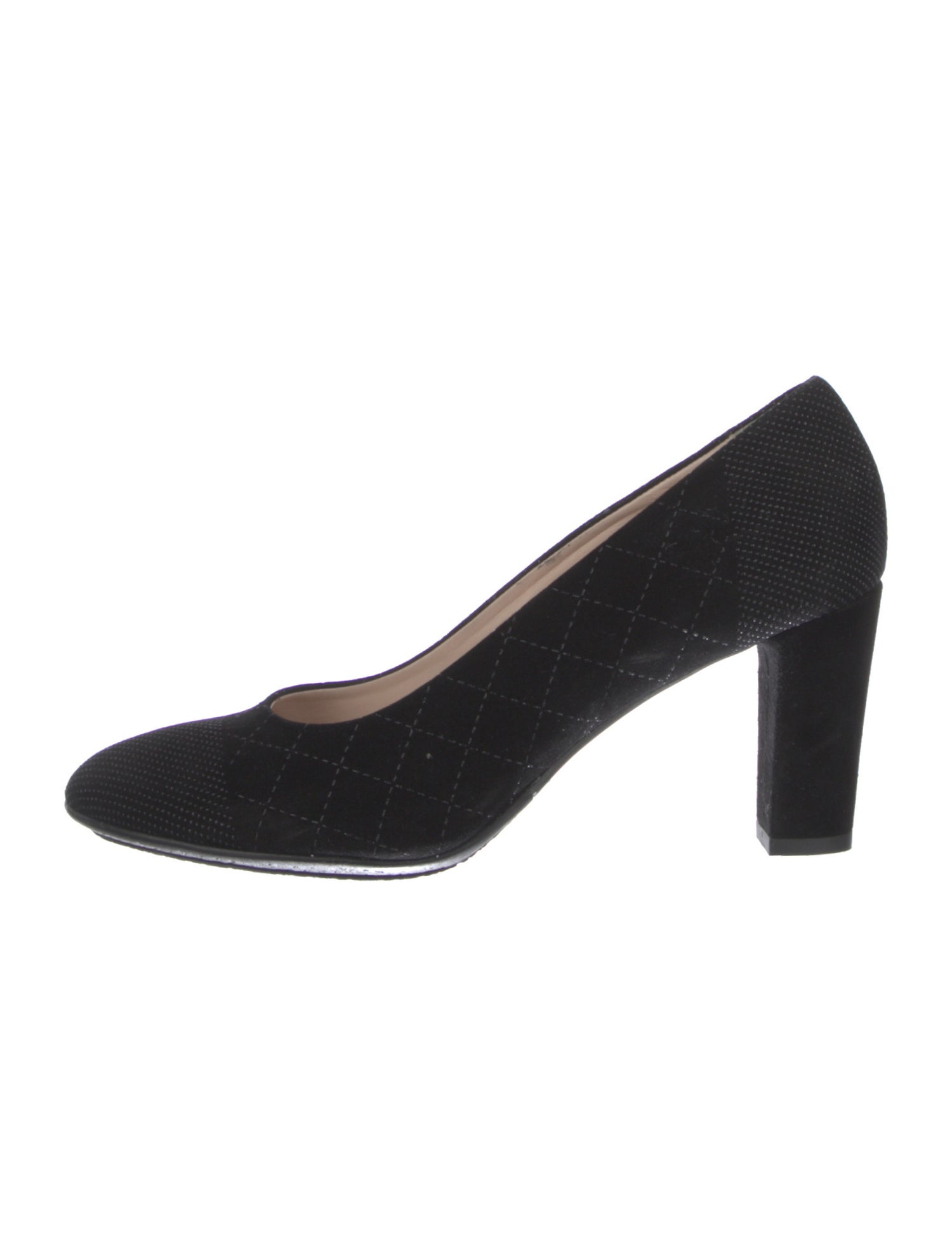 Aquatalia Suede Pumps