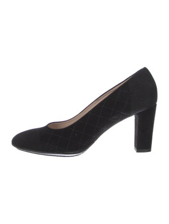 Aquatalia Suede Pumps