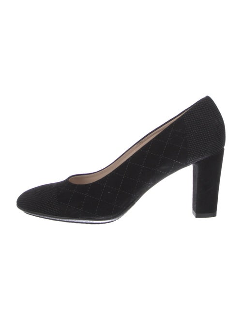 Aquatalia Suede Pumps