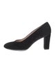 Aquatalia Suede Pumps