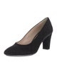 Aquatalia Suede Pumps