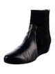 Aquatalia Suede Chelsea Boots