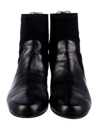 Aquatalia Suede Chelsea Boots