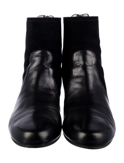 Aquatalia Suede Chelsea Boots