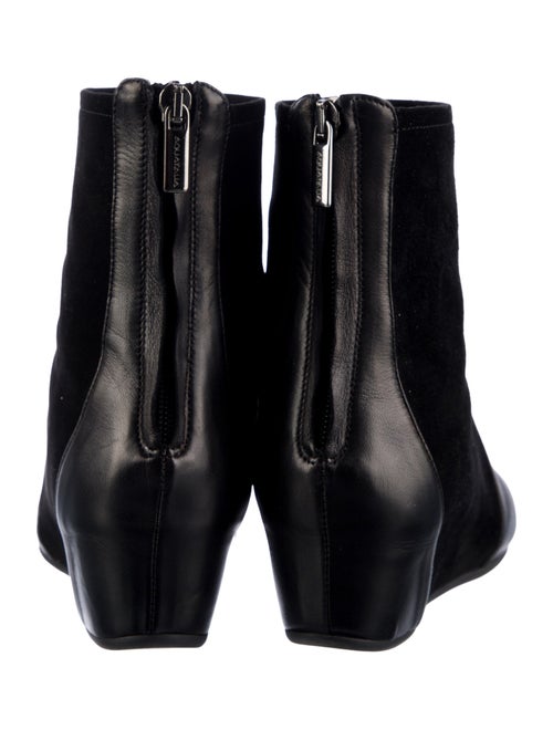 Aquatalia Suede Chelsea Boots