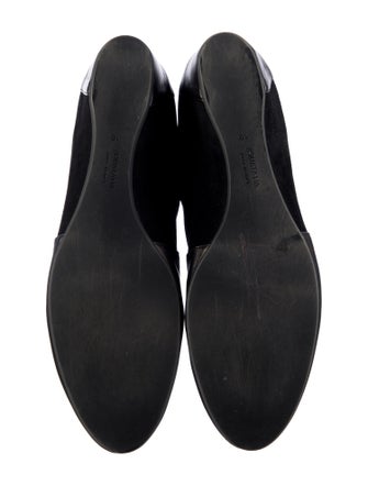 Aquatalia Suede Chelsea Boots