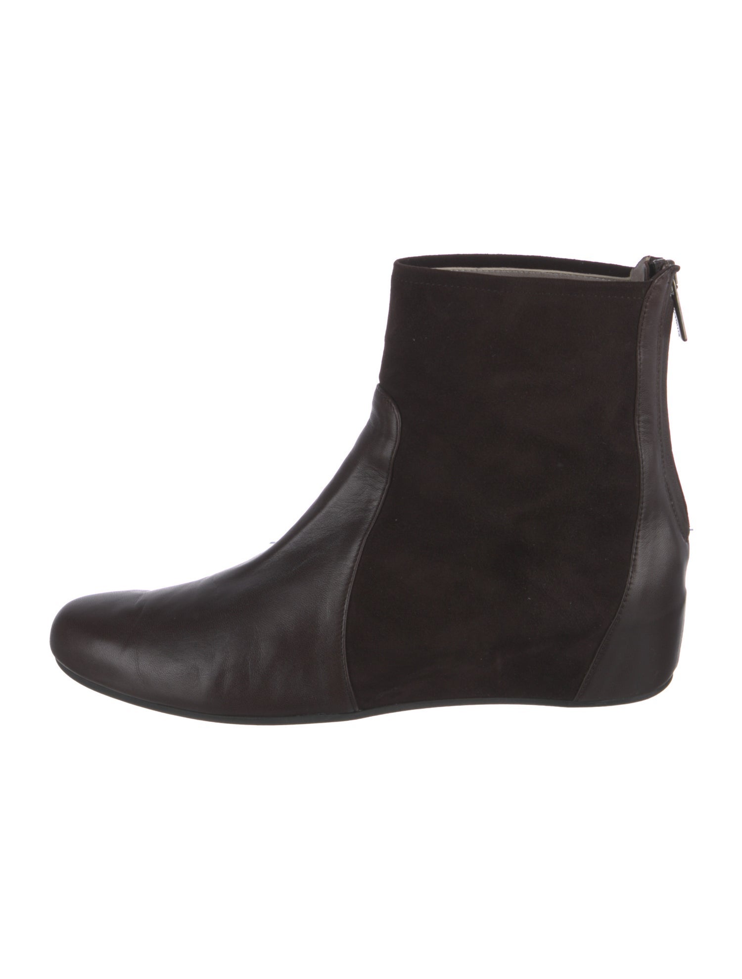 Aquatalia Suede Chelsea Boots