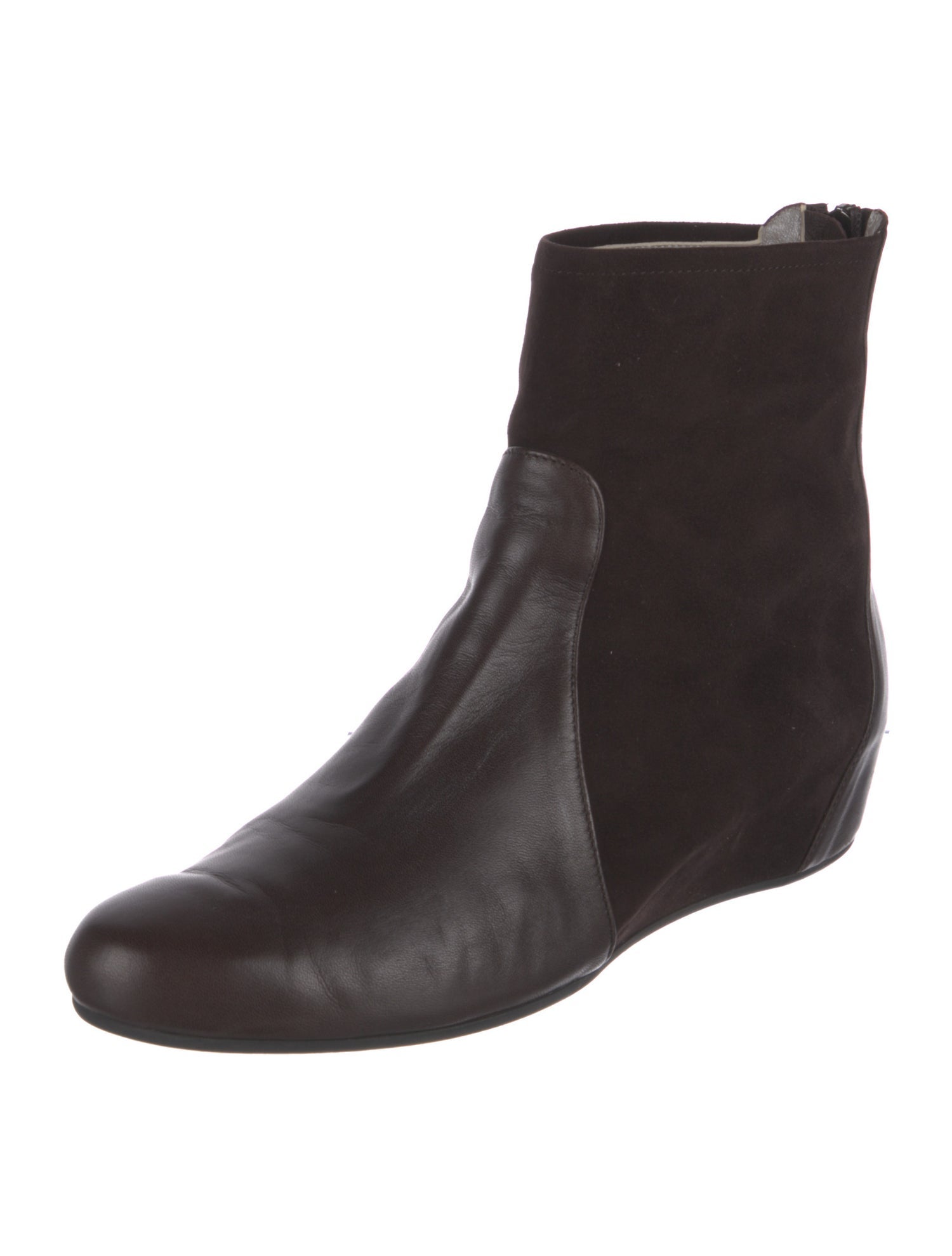 Aquatalia Suede Chelsea Boots
