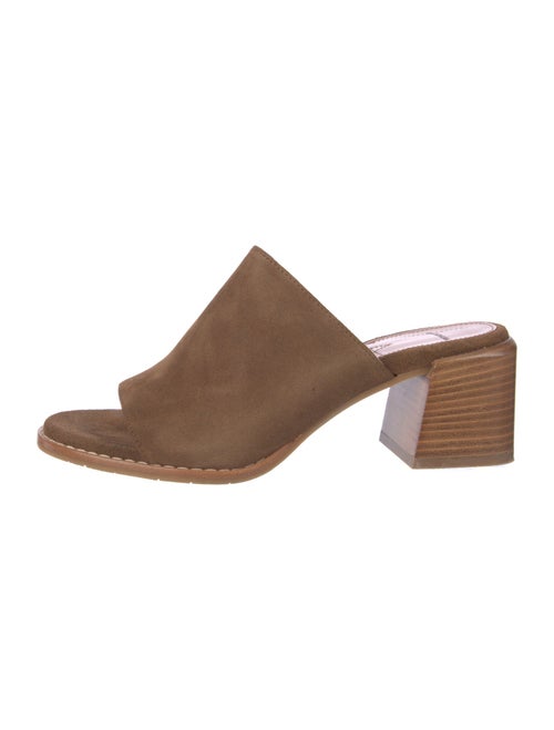 Aquatalia Suede Slides