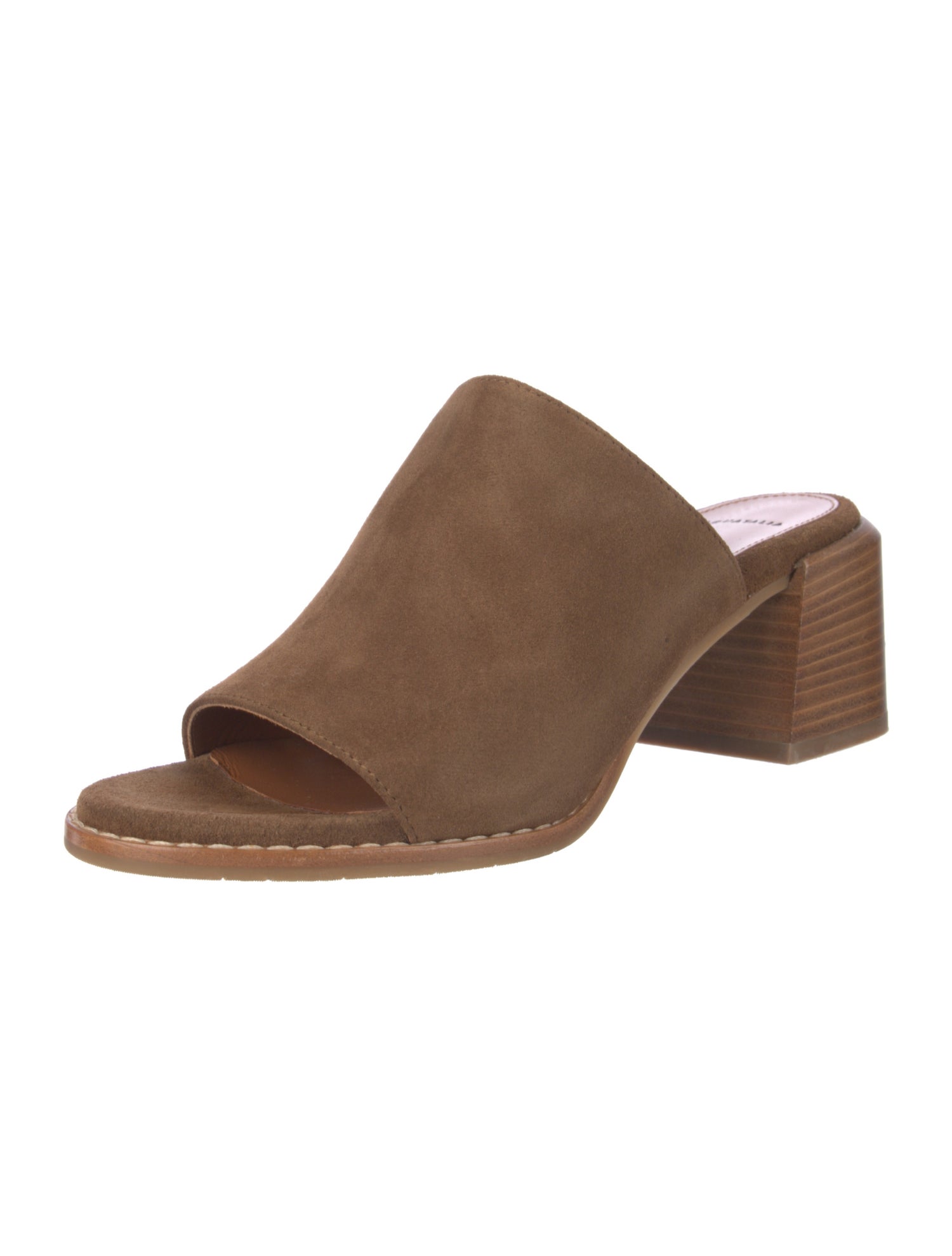 Aquatalia Suede Slides