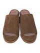 Aquatalia Suede Slides