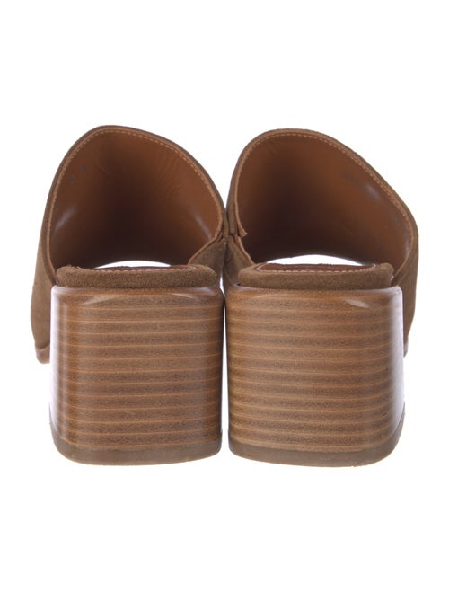 Aquatalia Suede Slides