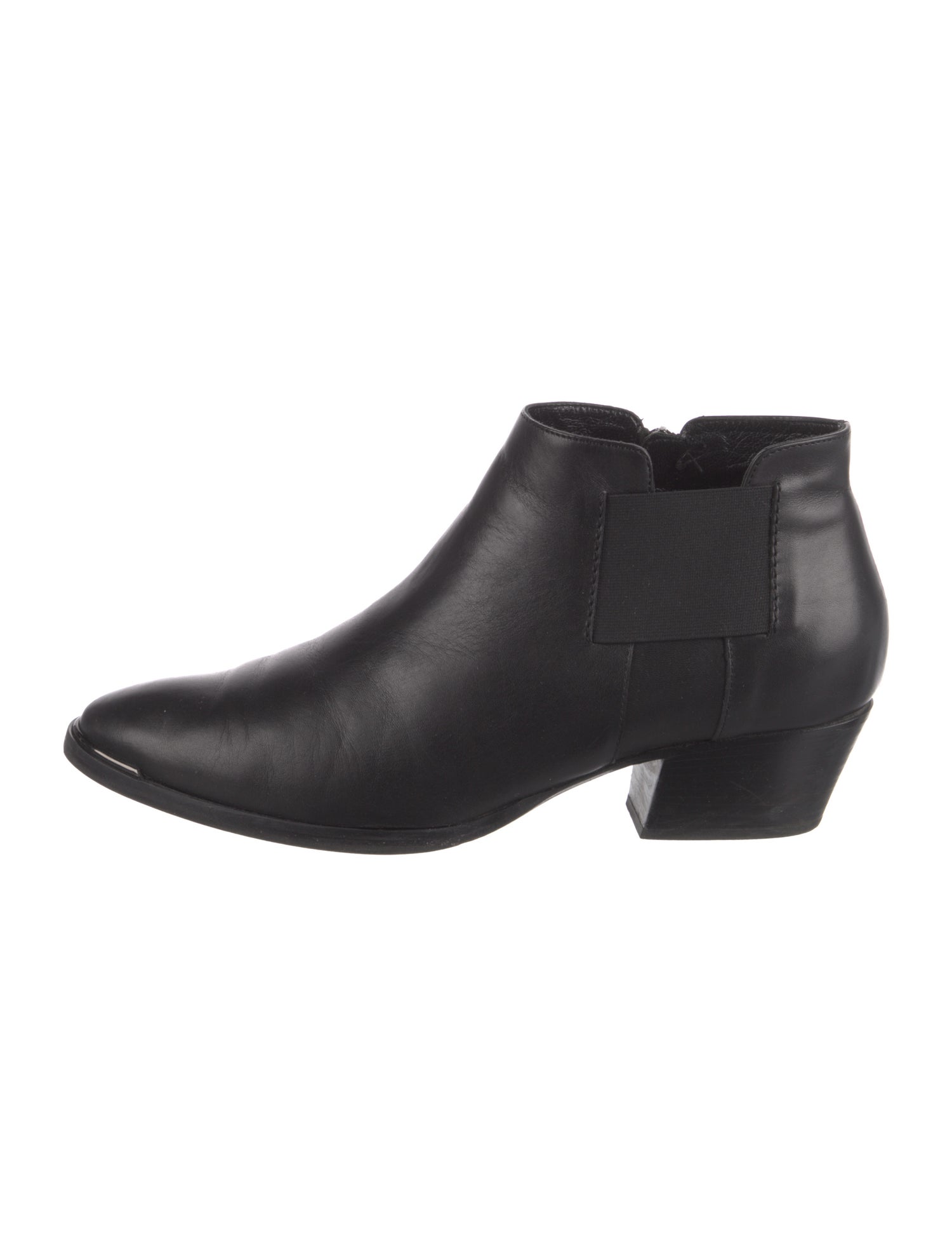 Aquatalia Leather Chelsea Boots