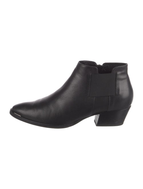 Aquatalia Leather Chelsea Boots