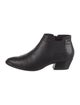 Aquatalia Leather Chelsea Boots